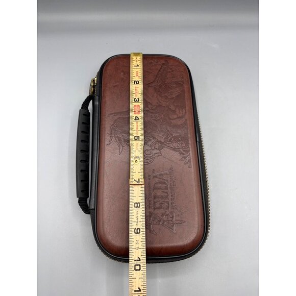 The Legend Of Zelda Breath Of The Wild Nintendo Switch Carrying Case Leather Bro - Picture 7 of 7